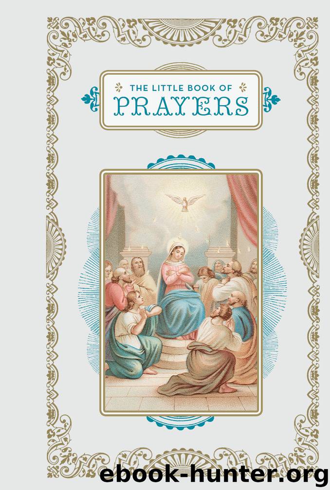 The Little Book of Prayers by Chronicle Books
