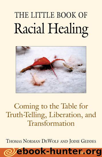 The Little Book of Racial Healing by Thomas Norman Dewolfe