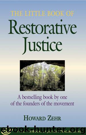 The Little Book of Restorative Justice: Revised and Updated by Howard Zehr