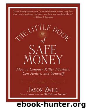 The Little Book of Safe Money by Jason Zweig
