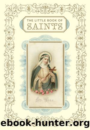 The Little Book of Saints by Christine Barrely