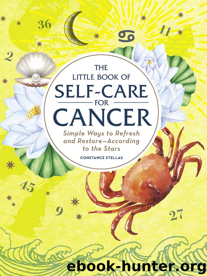 The Little Book of Self-Care for Cancer by Constance Stellas