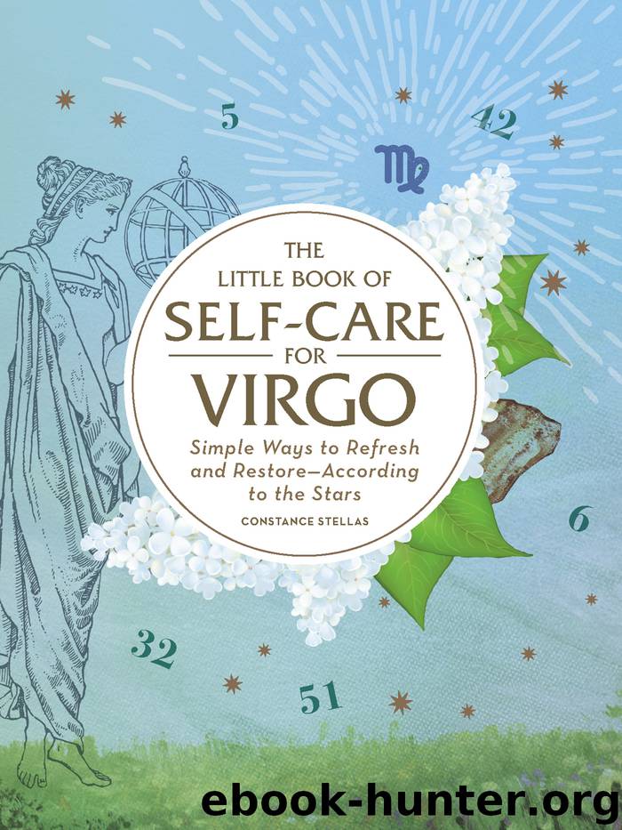 The Little Book of Self-Care for Virgo by Constance Stellas