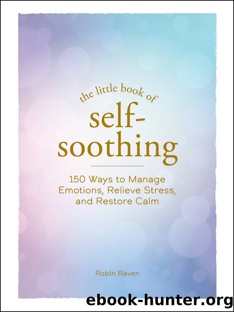 The Little Book of Self-Soothing by Robin Raven