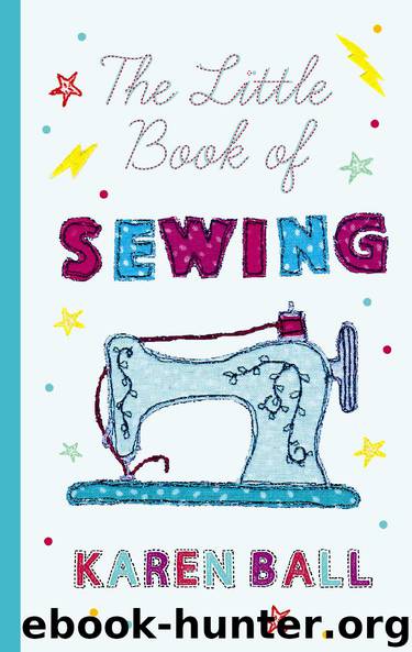The Little Book of Sewing by Karen Ball