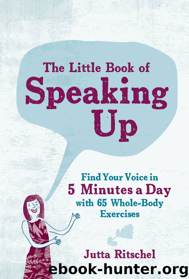 The Little Book of Speaking Up by Jutta Ritschel
