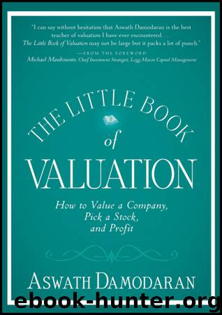 The Little Book of Valuation by Aswath Damodaran