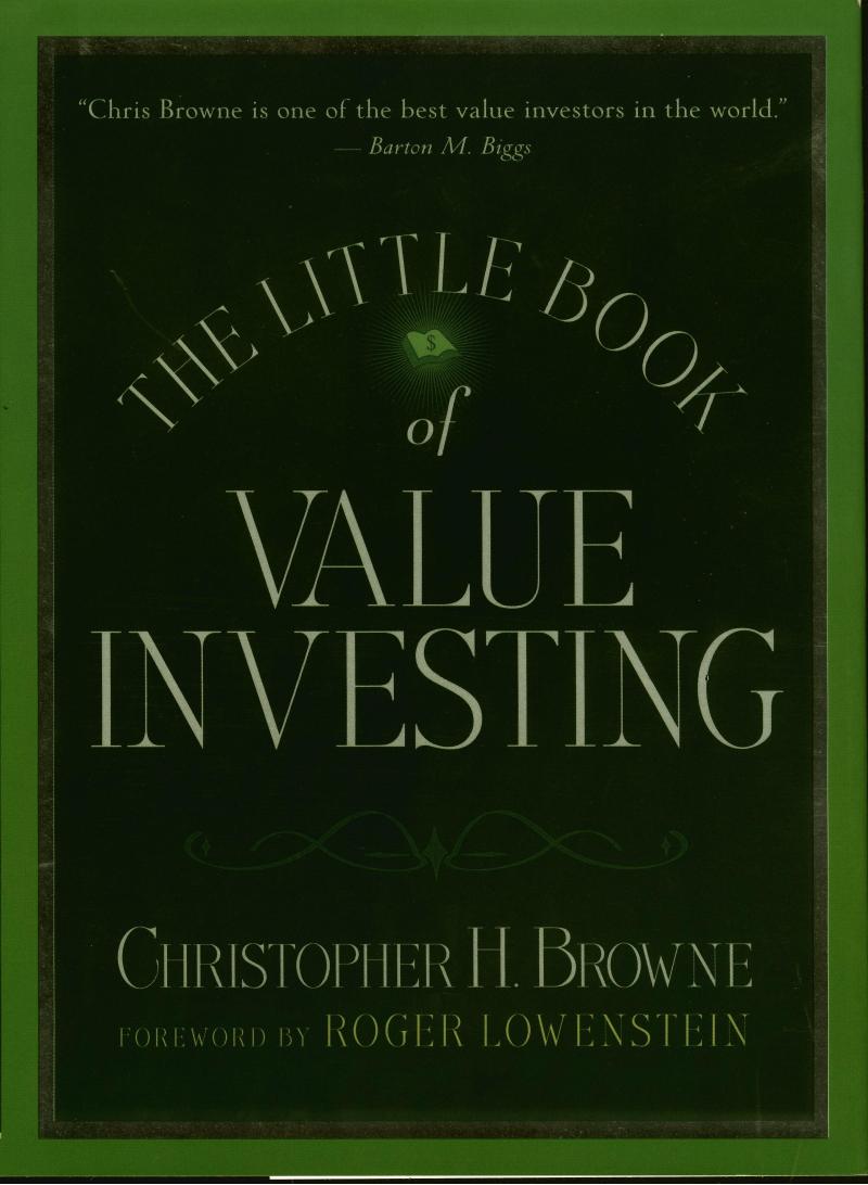 The Little Book of Value Investing by Unknown