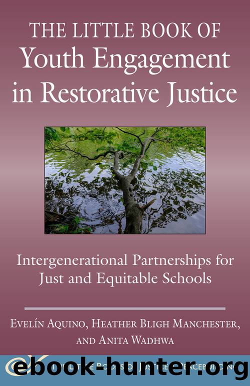 The Little Book of Youth Engagement in Restorative Justice by Evelín Aquino