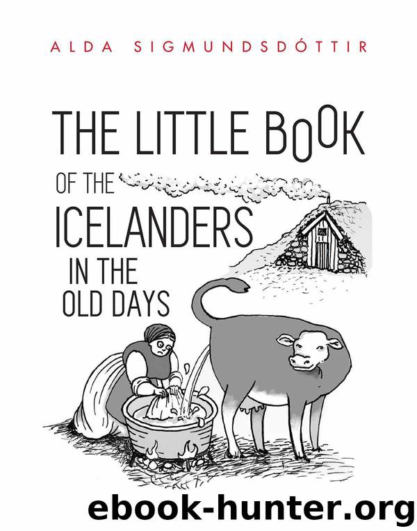 The Little Book of the Icelanders in the Old Days by Sigmundsdottir Alda