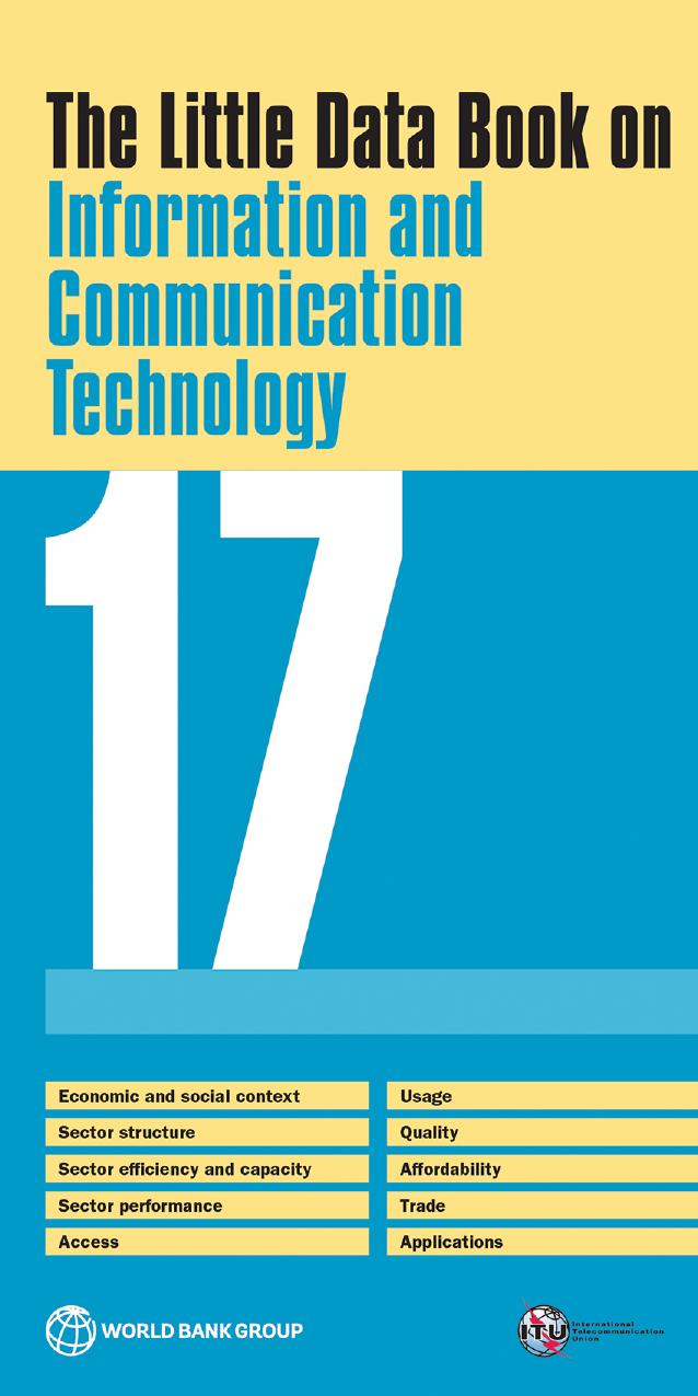 The Little Data Book on Information and Communication Technology 2017 by World Bank