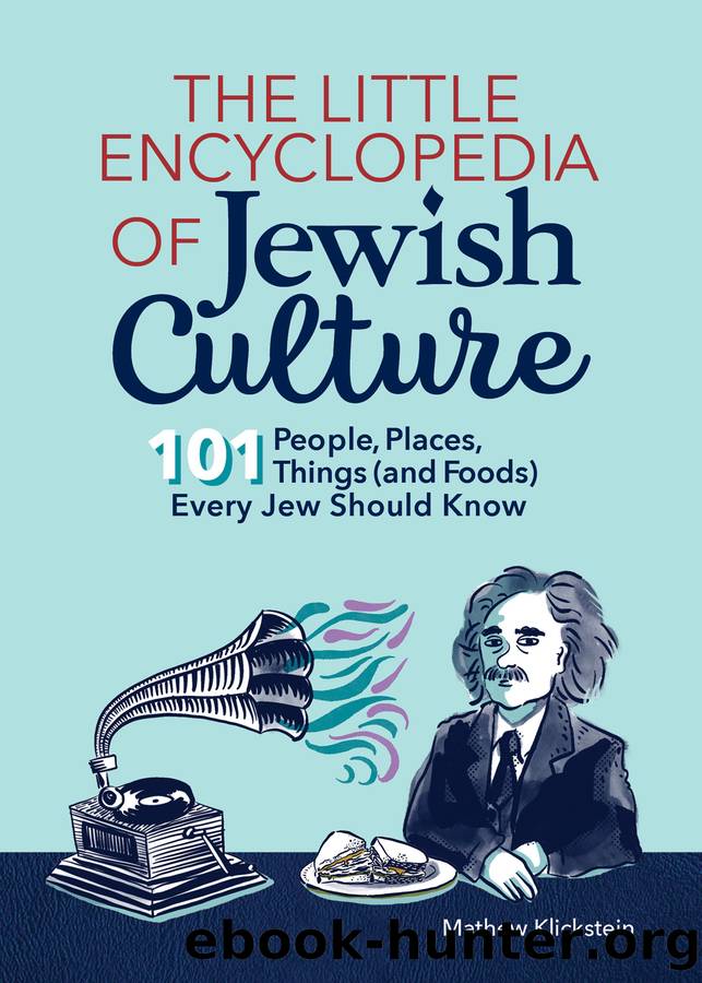The Little Encyclopedia of Jewish Culture by Klickstein Mathew;