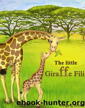 The Little Giraffe Fili by Wolfgang Stricker