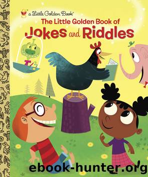 The Little Golden Book of Jokes and Riddles by Peggy Brown