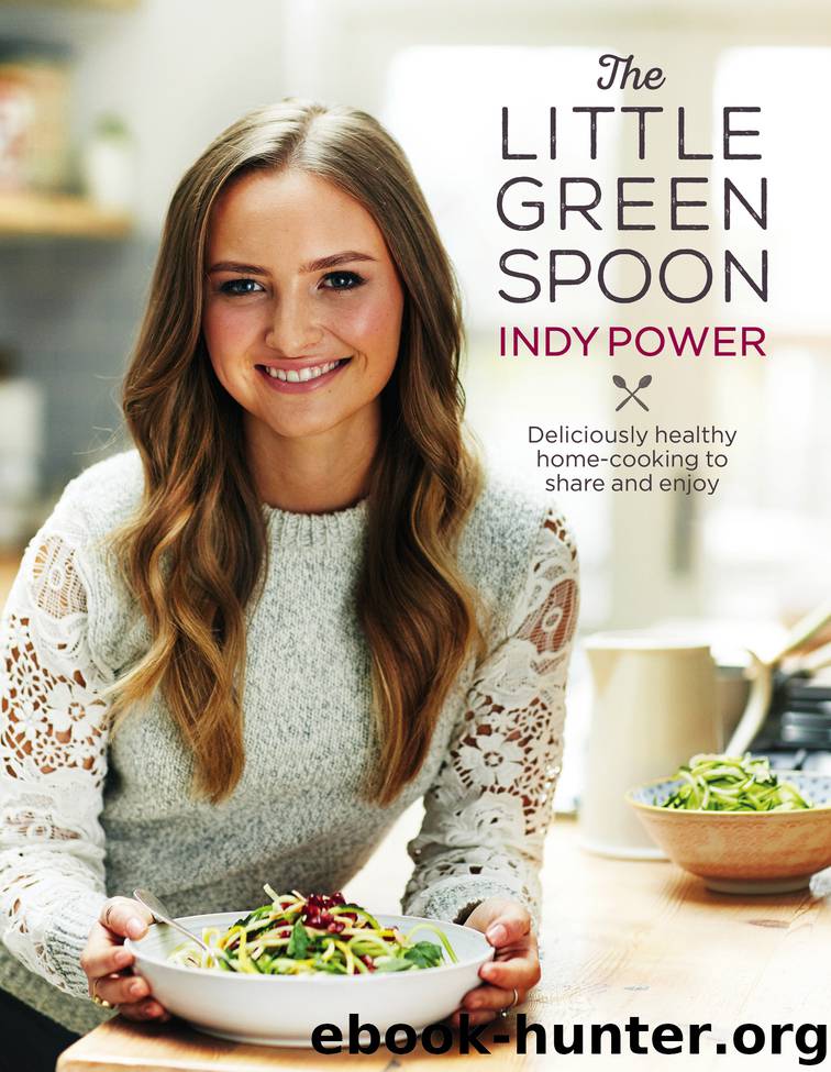 The Little Green Spoon by Indy Power