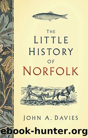 The Little History of Norfolk by John A. Davies