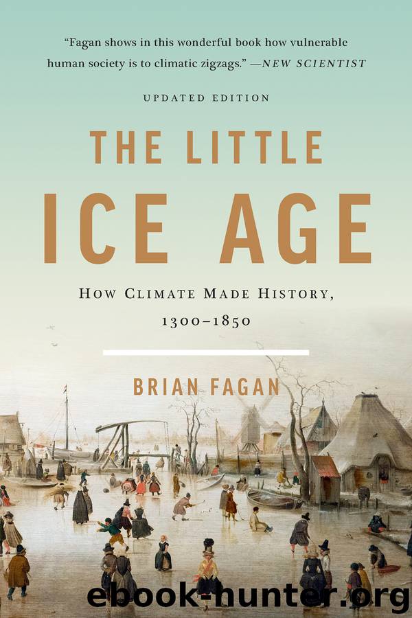 The Little Ice Age by Brian Fagan