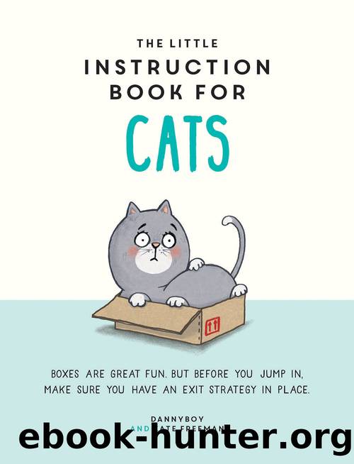 The Little Instruction Book for Cats by Kate Freeman & Kate Freeman