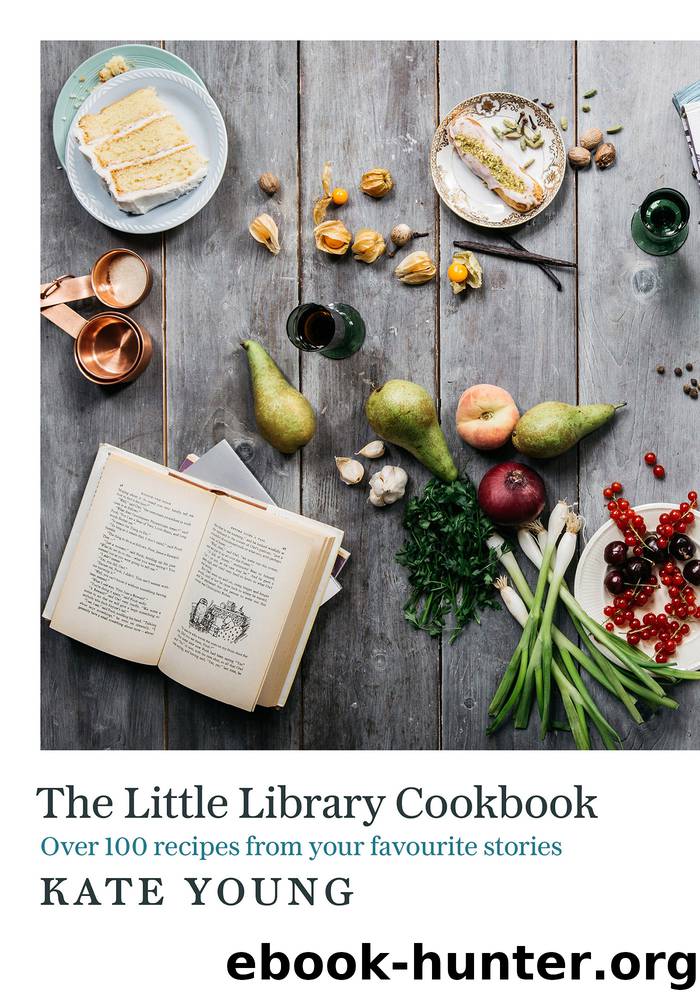The Little Library Cookbook by Kate Young