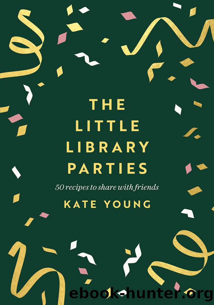 The Little Library Parties by Kate Young