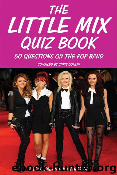 The Little Mix Quiz Book by Chris Cowlin