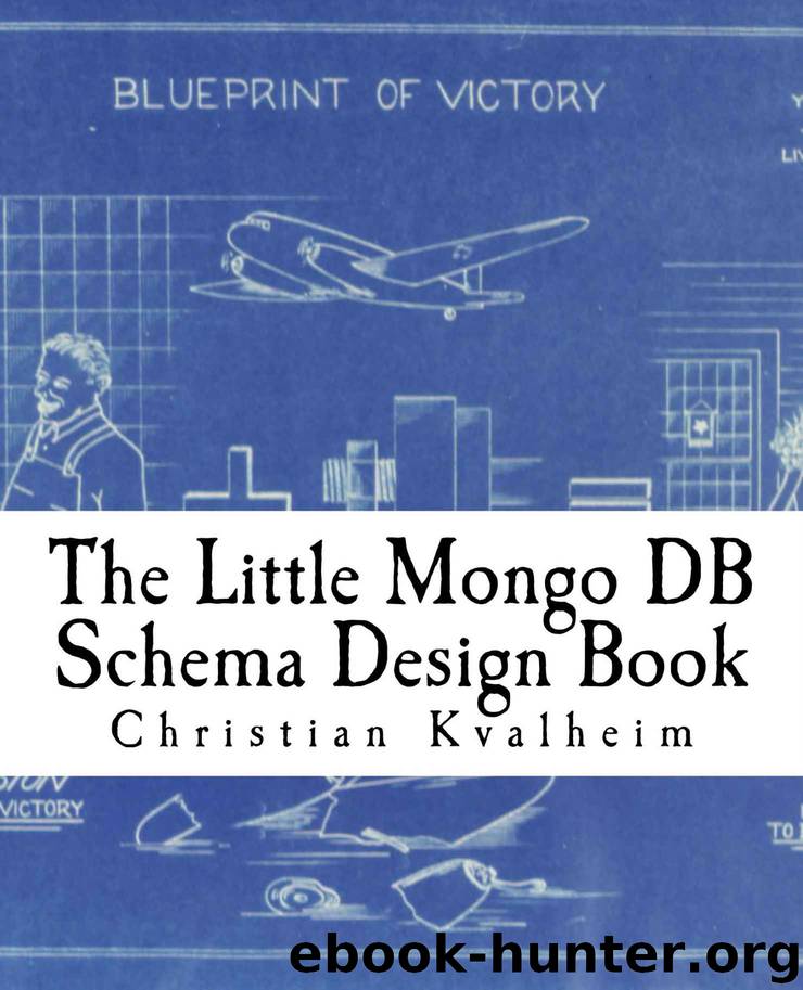 The Little Mongo DB Schema Design Book by Christian Kvalheim
