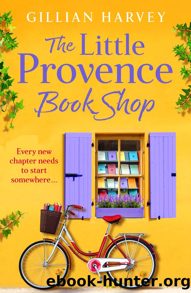 The Little Provence Book Shop by Gillian Harvey