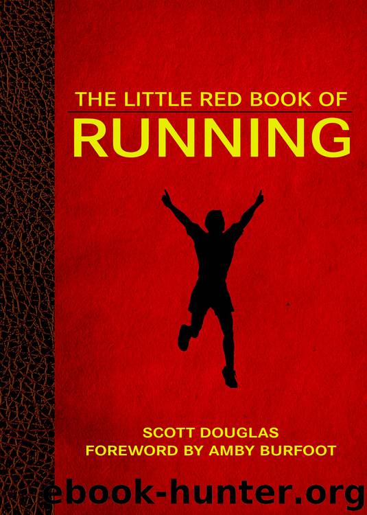 The Little Red Book of Running by Scott Douglas