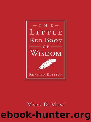 The Little Red Book of Wisdom by Mark DeMoss