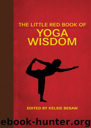 The Little Red Book of Yoga Wisdom by Kelsie Besaw