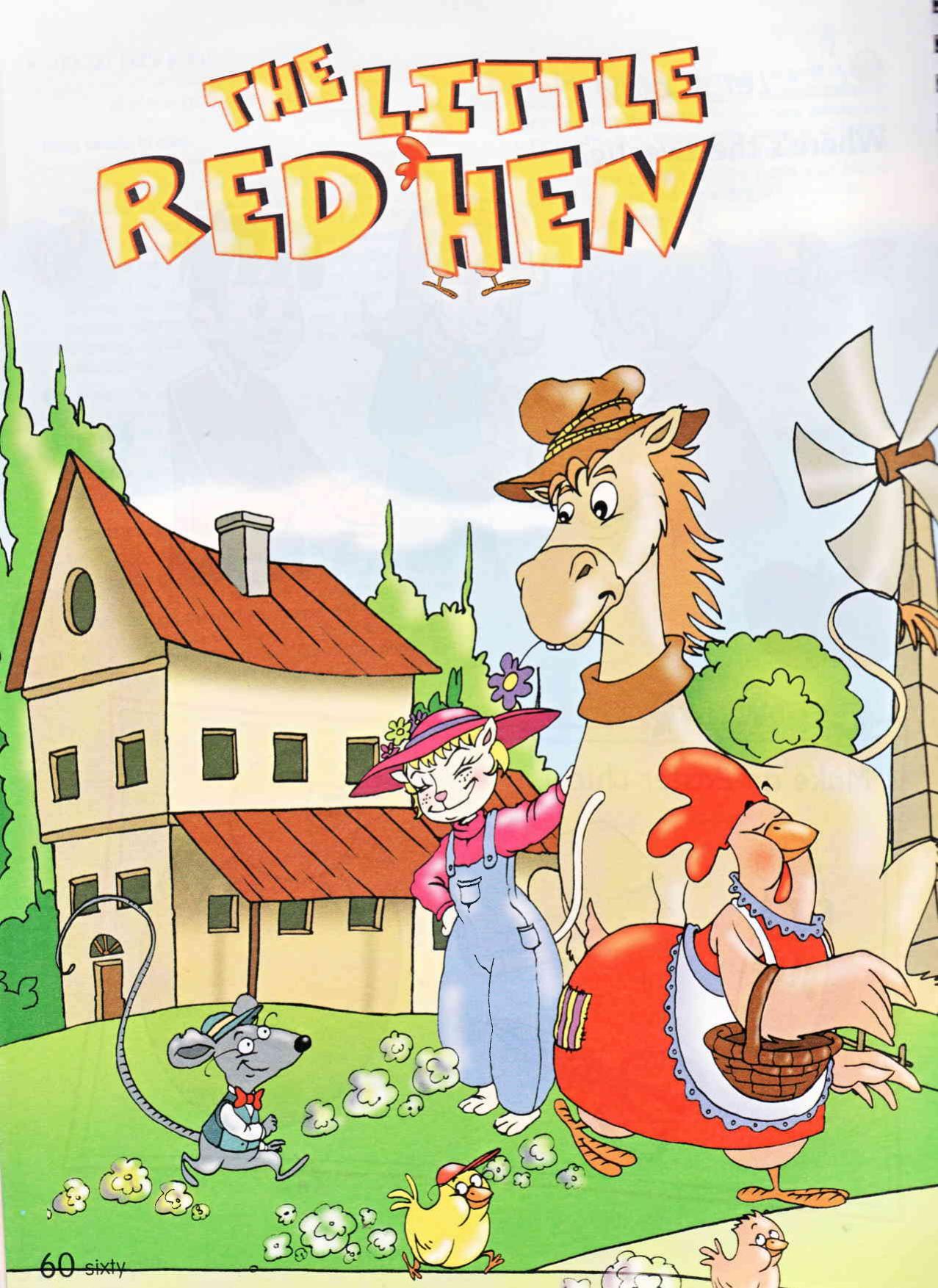 The Little Red Hen (pdf) by unknow