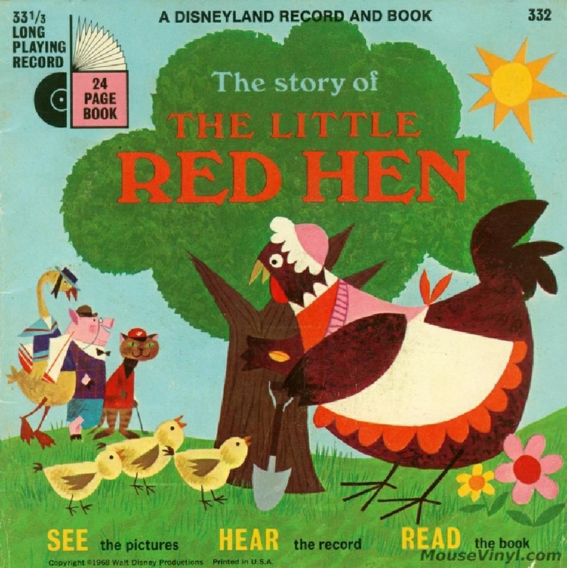 The Little Red Hen Read Along by Unknown