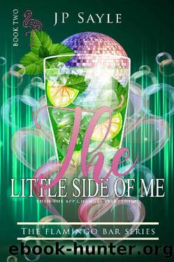 The Little Side of Me: MM Age Gap Romance (The Flamingo Bar Book 2) by JP Sayle