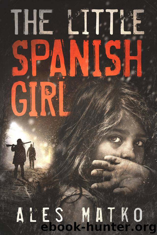 The Little Spanish Girl by Matko Ales