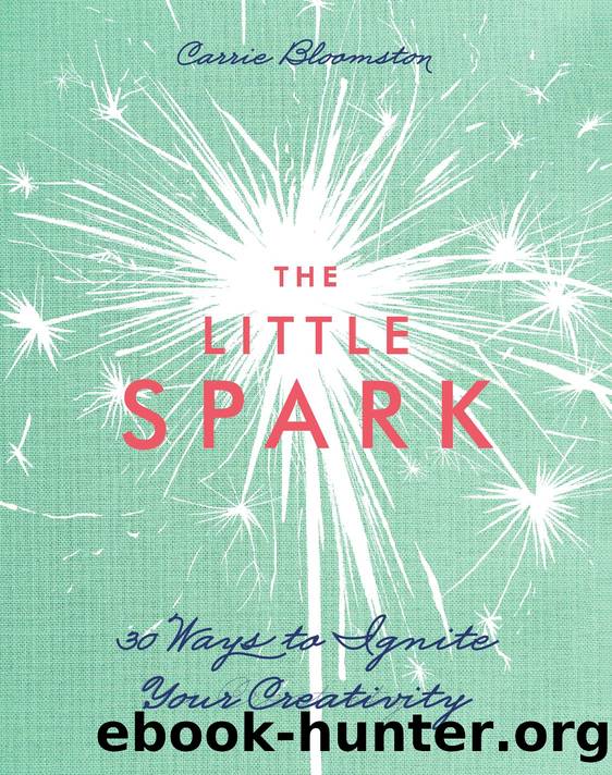 The Little Spark by 30 Ways to Ignite Your Creativity By Carrie Bloomston