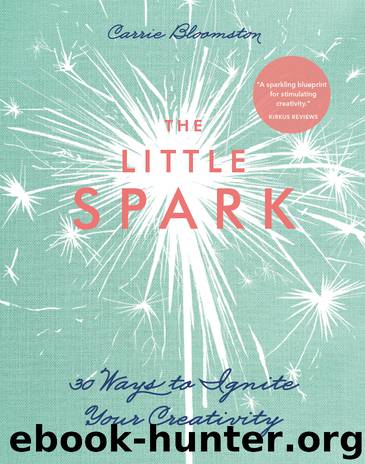The Little Spark—30 Ways to Ignite Your Creativity by Carrie Bloomston