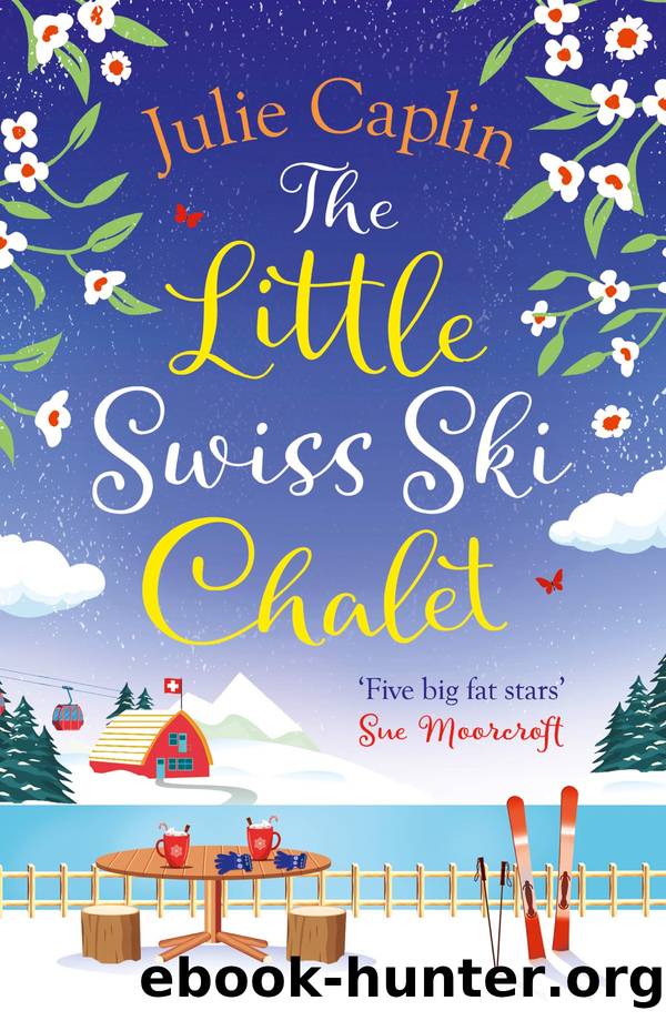 The Little Swiss Ski Chalet by Julie Caplin