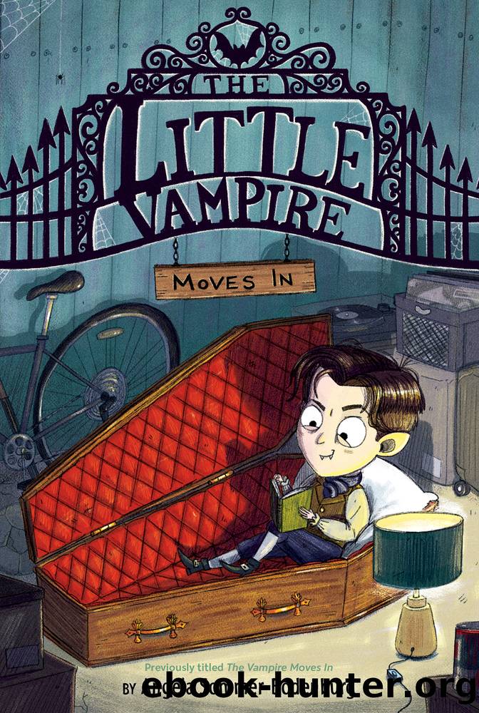 The Little Vampire Moves In by Angela Sommer-Bodenburg