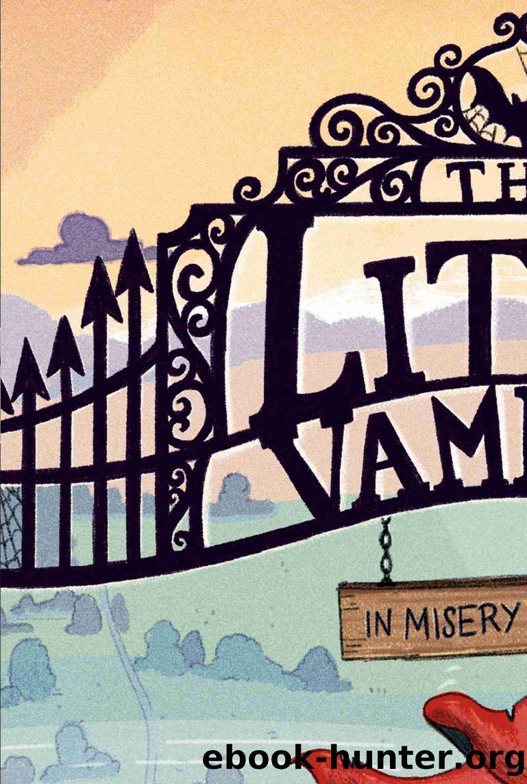 The Little Vampire in Misery Valley by Angela Sommer-Bodenburg