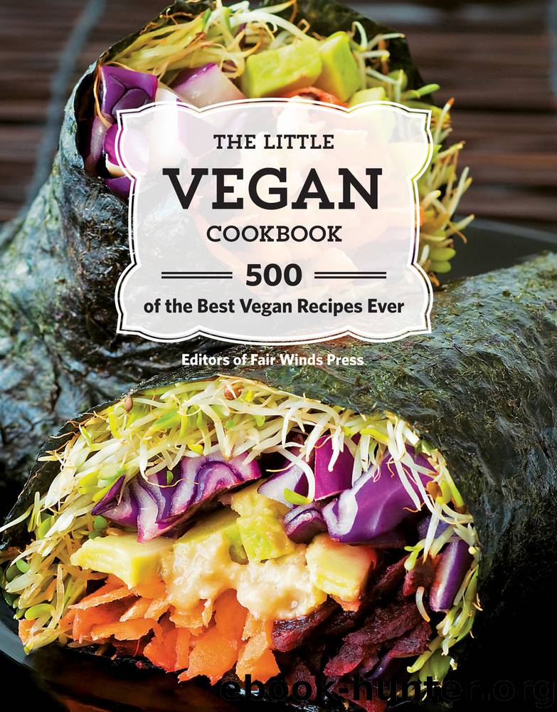 The Little Vegan Cookbook by Editors of Fair Winds Press
