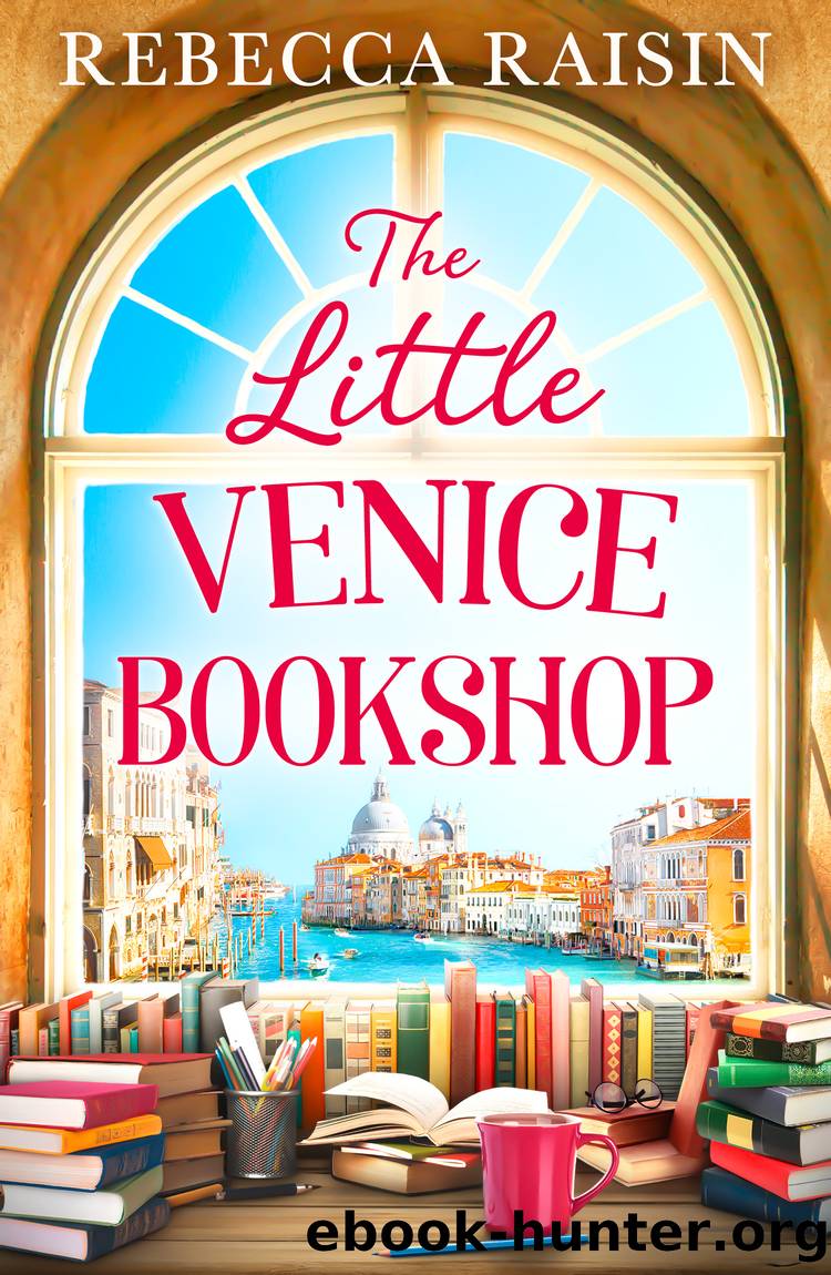 The Little Venice Bookshop by Rebecca Raisin