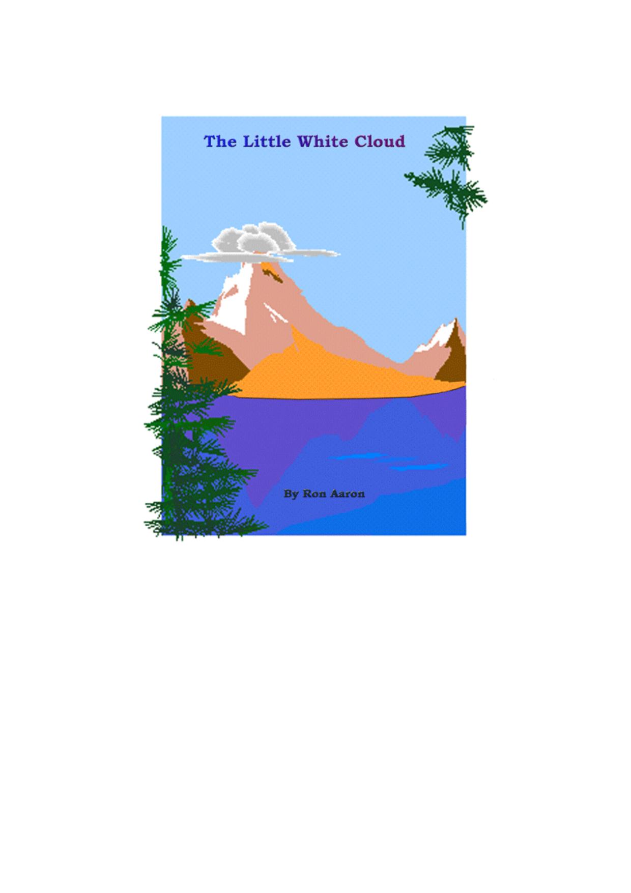 The Little White Cloud - for PDF by Ron Aaron