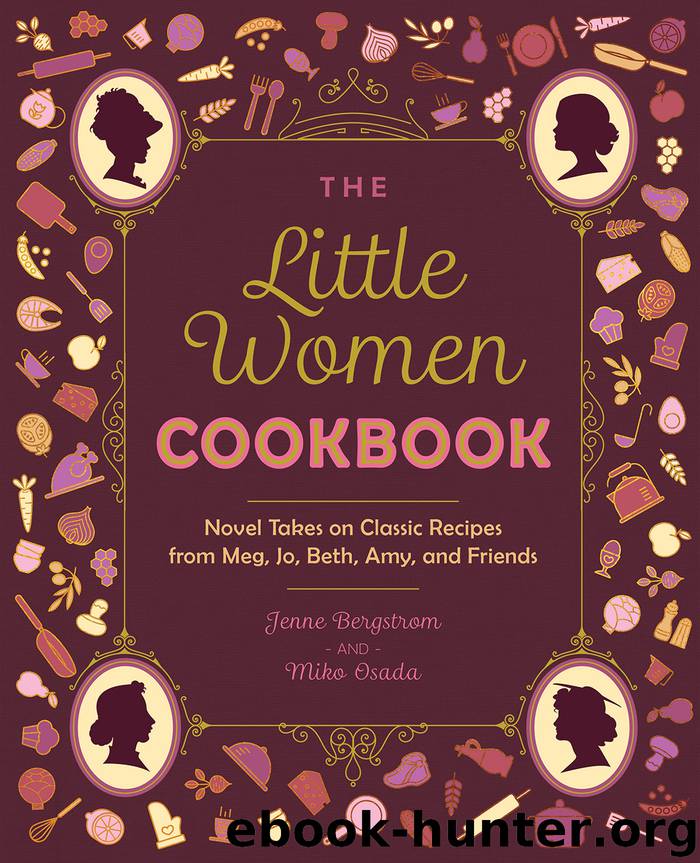 The Little Women Cookbook by Jenne Bergstrom