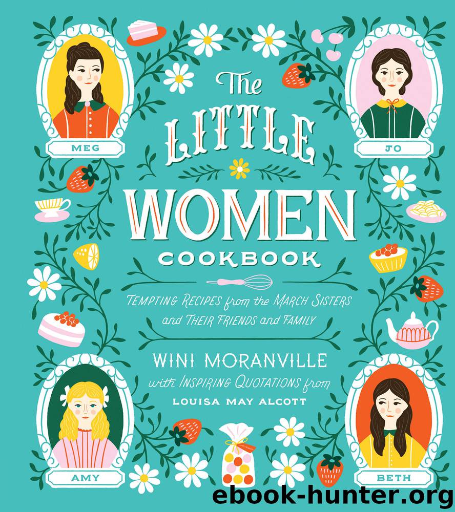 The Little Women Cookbook by Wini Moranville