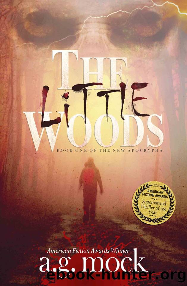 The Little Woods: A haunting supernatural thriller (Gothic Horror Book 1) by A.G. Mock