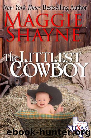 The Littlest Cowboy (The Texas Brands Book 1) by Shayne Maggie