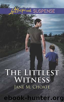 The Littlest Witness (Love Inspired Suspense) by Choate Jane M