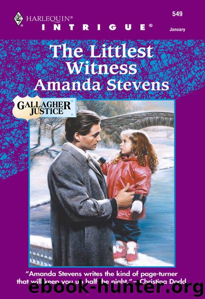The Littlest Witness by Amanda Stevens