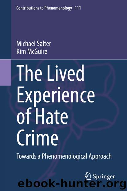 The Lived Experience of Hate Crime by Michael Salter & Kim McGuire
