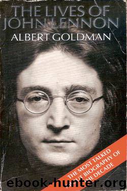 The Lives of John Lennon by Albert Goldman
